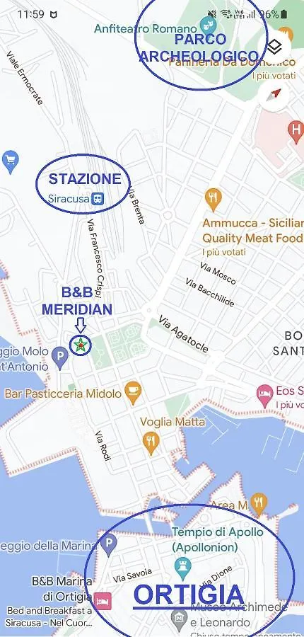 Agora Bed & Breakfast Syracuse