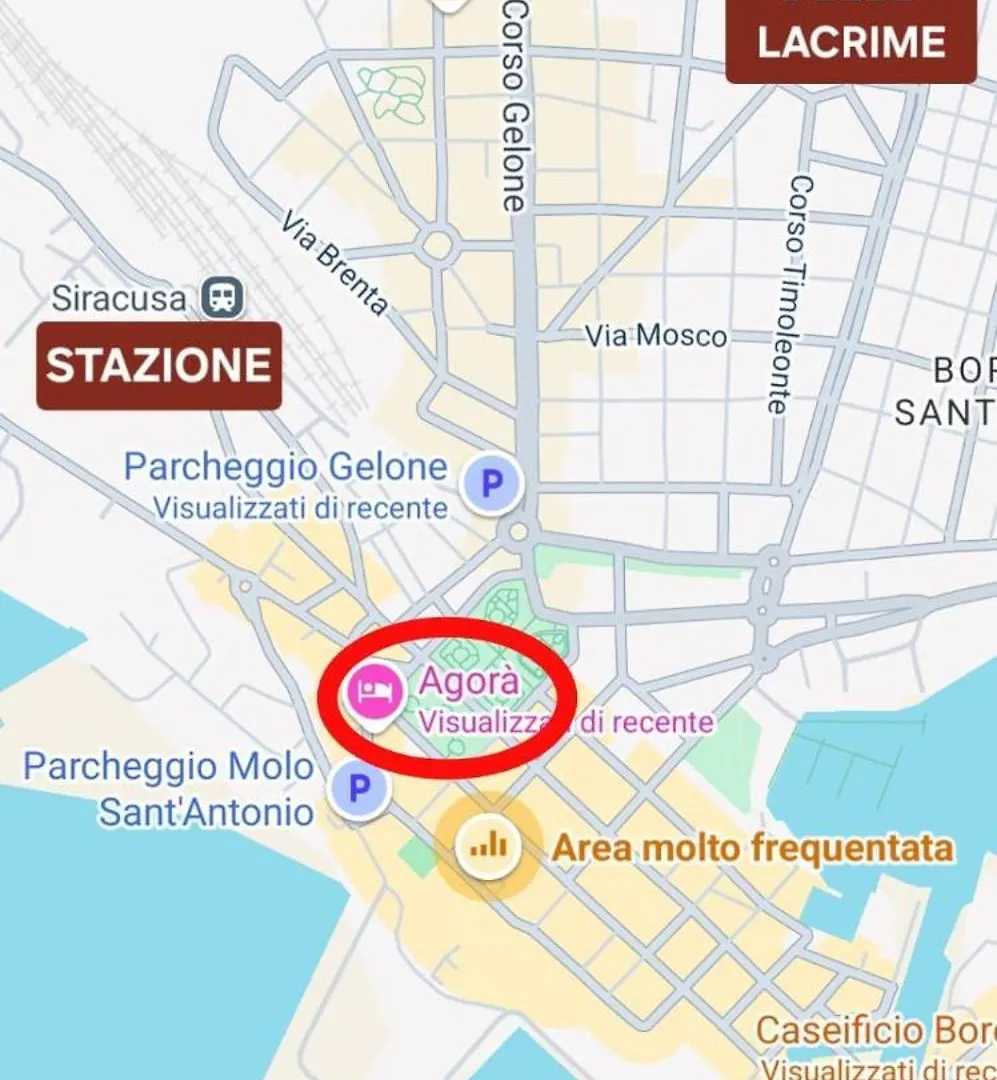 Agora Bed & Breakfast Syracuse Italy